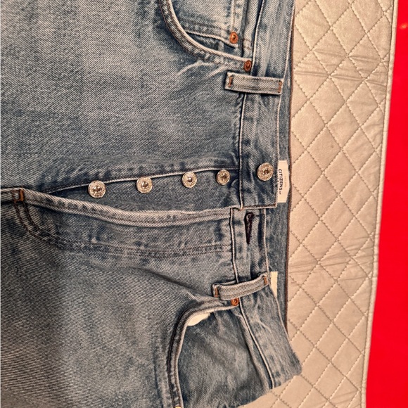 Citizens of Humanity - Gaucho Wide Leg Crop - Size 27 - Picture 11 of 13